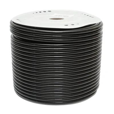 Tubo aria in gomma 100m, diametro 8mm, spessore 4mm