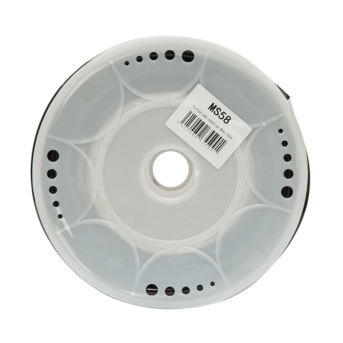 Tubo aria in gomma 100m, diametro 8mm, spessore 4mm - immagine 2