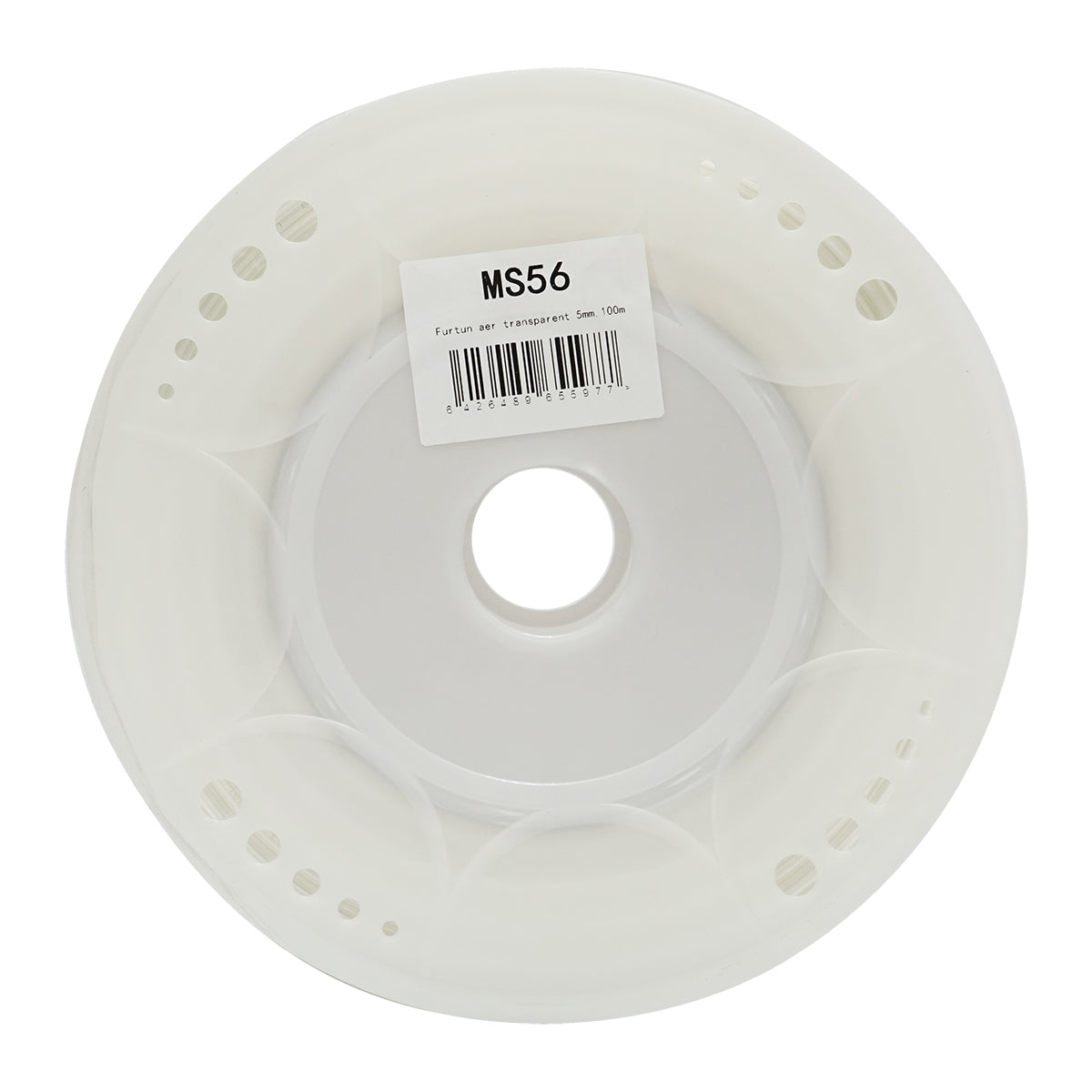 Tubo aria trasparente 100m, diametro 5mm, spessore 3mm - immagine 2