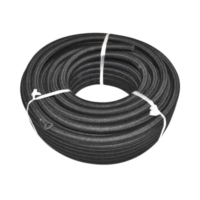Tubo carburante 10x18 con protezione in cotone, rotolo da 30 m - immagine 3