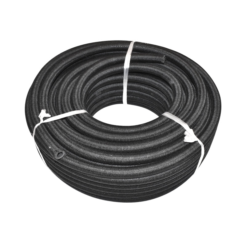 Tubo carburante 10x18 con protezione in cotone, rotolo da 30 m - immagine 3
