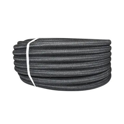 Tubo carburante 10x18 con protezione in cotone, rotolo da 30 m - immagine 2