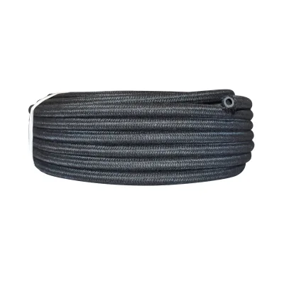 Tubo carburante 6x11 con protezione in cotone, rotolo 30m - immagine 2