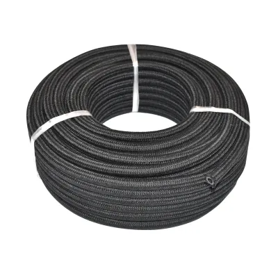 Tubo carburante 6x11 con protezione in cotone, rotolo 30m - immagine 3