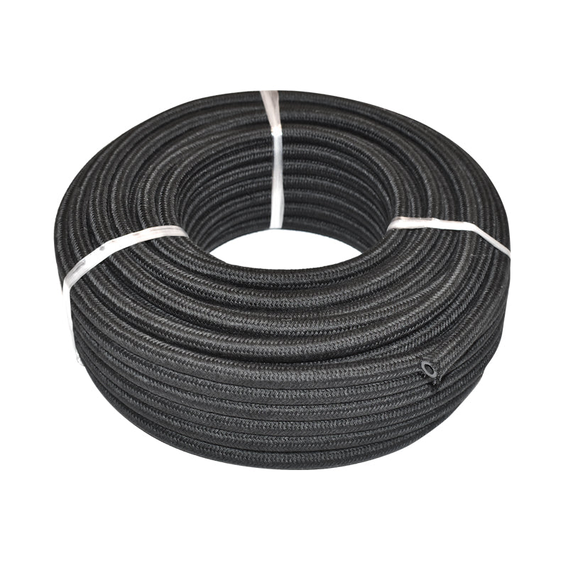 Tubo carburante 6x11 con protezione in cotone, rotolo 30m - immagine 3