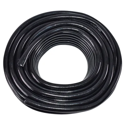 Tubo carburante con inserto tessile fi10 d=10mm e D=16mm bobina da 30 metri - immagine 2