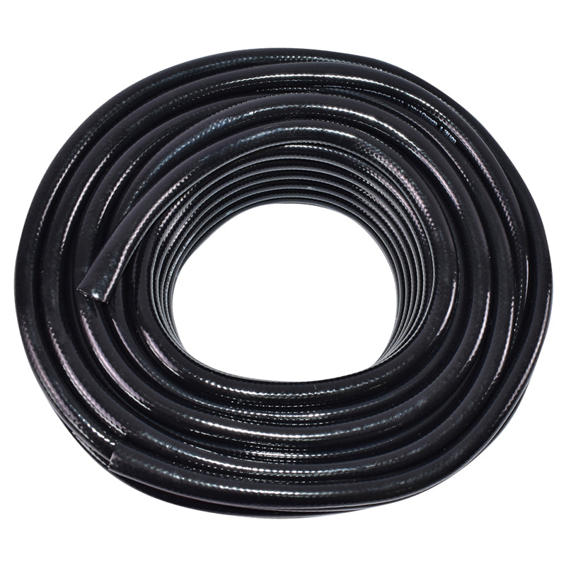 Tubo carburante con inserto tessile fi10 d=10mm e D=16mm bobina da 30 metri - immagine 2