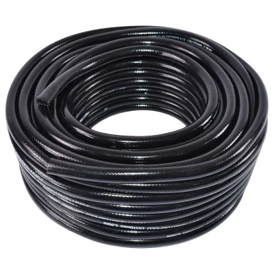 Tubo carburante con inserto tessile fi10 d=10mm e D=16mm bobina da 30 metri