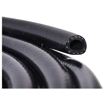 Tubo carburante con inserto tessile fi10 d=10mm e D=16mm bobina da 30 metri - immagine 3