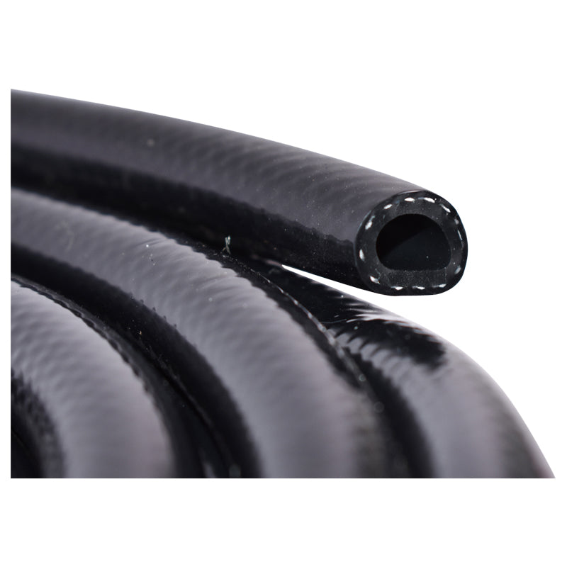 Tubo carburante con inserto tessile fi10 d=10mm e D=16mm bobina da 30 metri - immagine 3