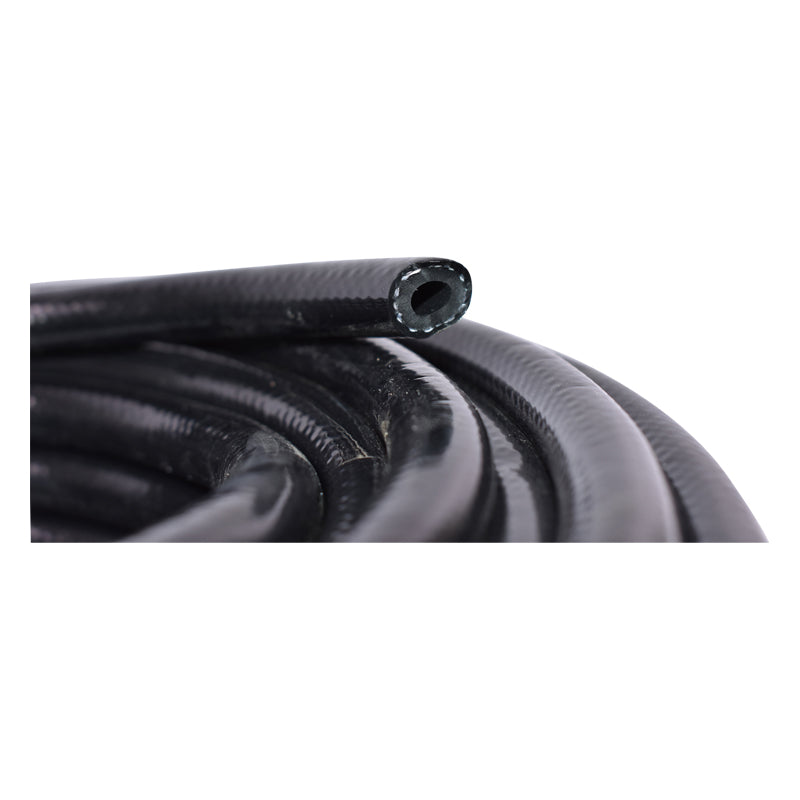 Tubo carburante con inserto tessile fi6 d=6mm e D=13mm bobina da 30 metri - immagine 3