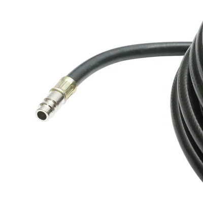 Tubo compressore, Tubo aria compressa 12m in PVC 6x11mm con attacchi rapidi universali - immagine 3