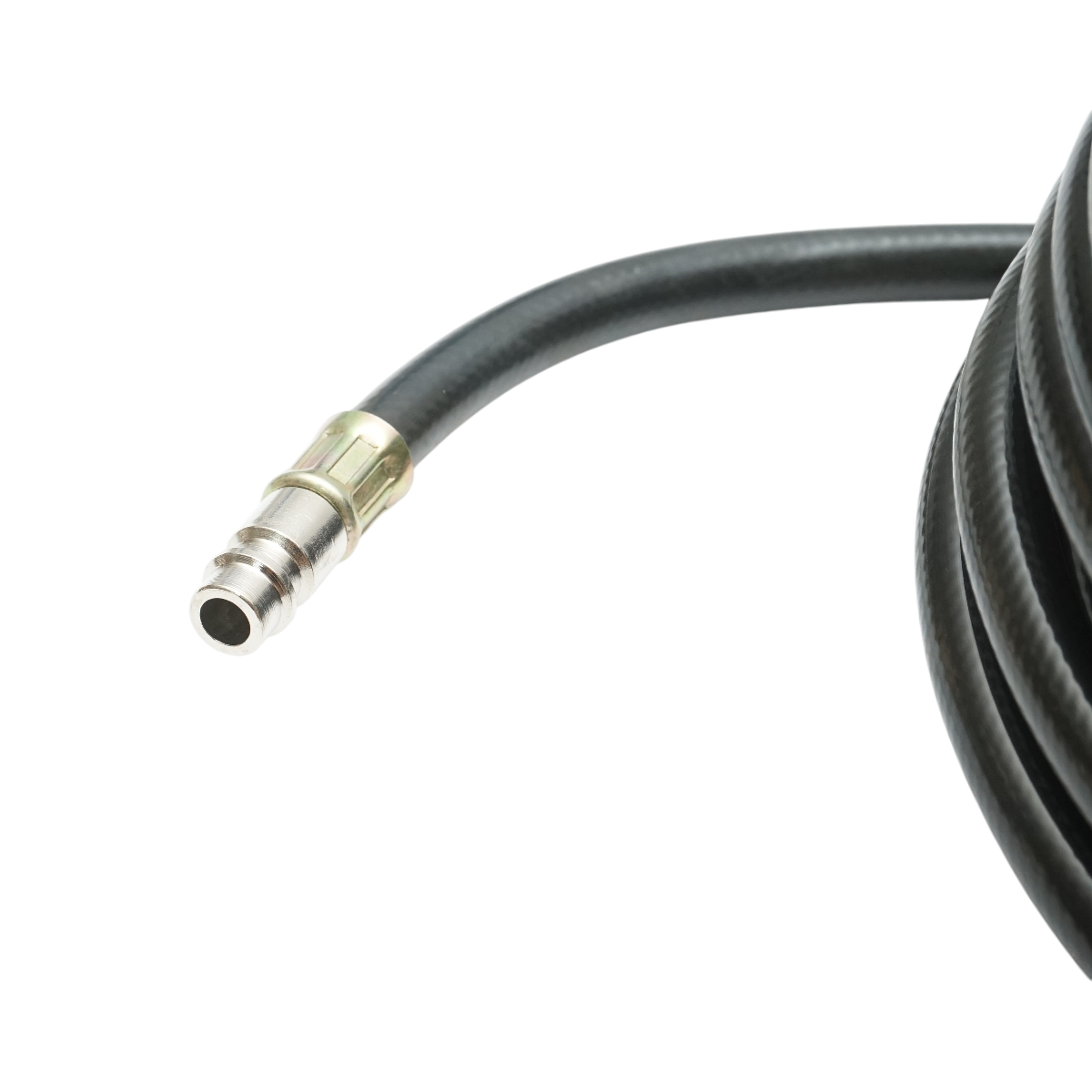 Tubo compressore, Tubo aria compressa 12m in PVC 6x11mm con attacchi rapidi universali - immagine 3