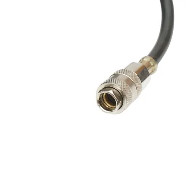 Tubo compressore, Tubo aria compressa 12m in PVC 6x11mm con attacchi rapidi universali - immagine 4
