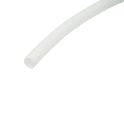 Tubo Corrugato 16mm senza filettatura in polietilene HDPE 320N grigio 50m/rotolo - immagine 3