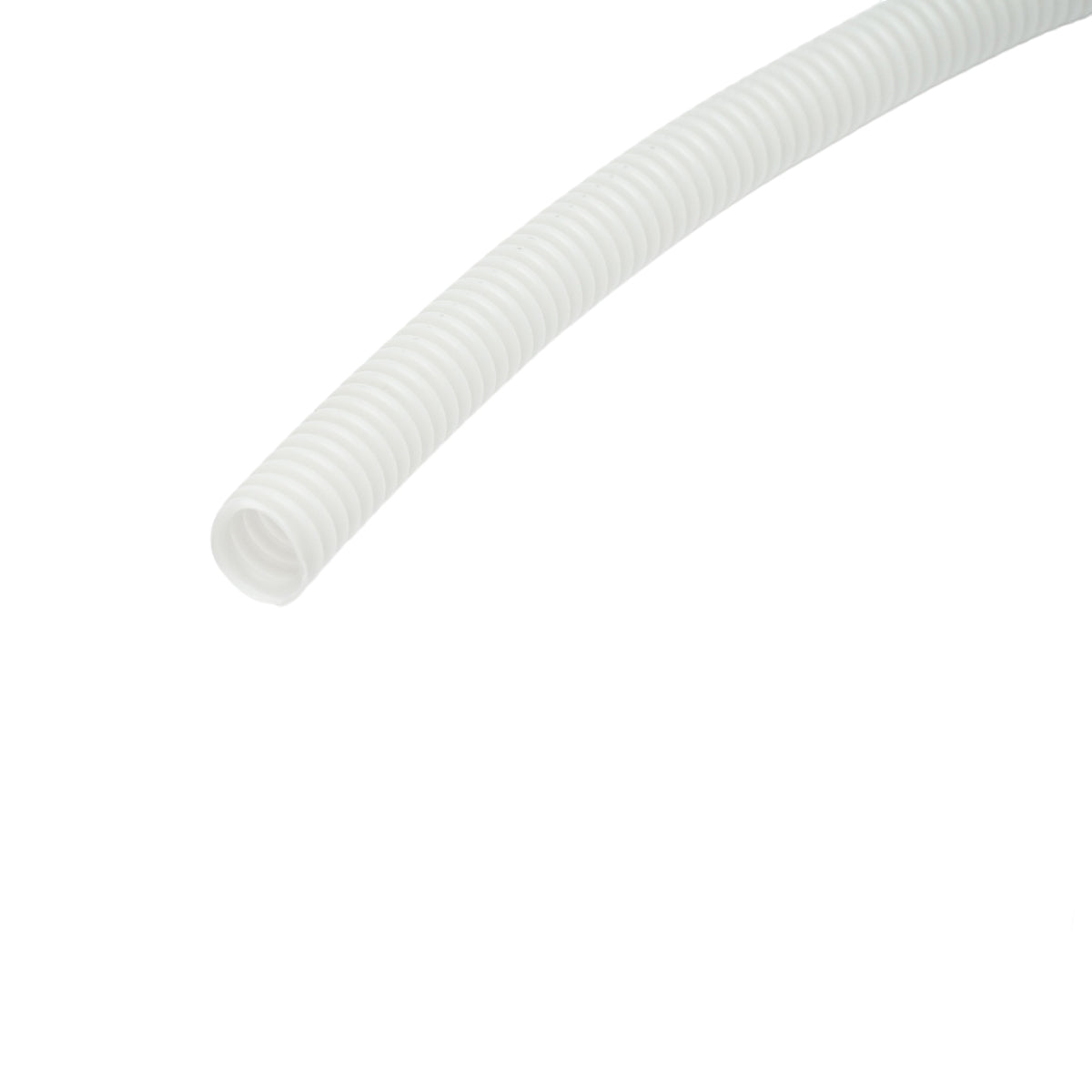 Tubo Corrugato 16mm senza filettatura in polietilene HDPE 320N grigio 50m/rotolo - immagine 3