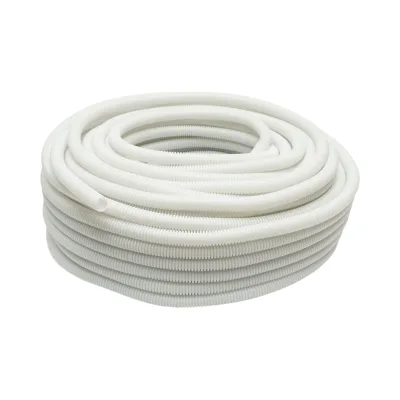 Tubo Corrugato 16mm senza filettatura in polietilene HDPE 320N grigio 50m/rotolo