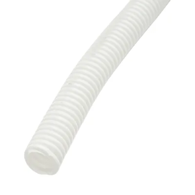 Tubo Corrugato 16mm senza filettatura, ignifugo in polietilene HDPE 320N grigio 100m/rotolo - immagine 3