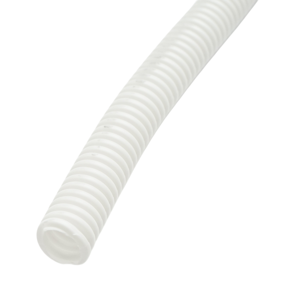 Tubo Corrugato 16mm senza filettatura, ignifugo in polietilene HDPE 320N grigio 100m/rotolo - immagine 3
