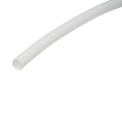 Tubo Corrugato 16mm Senza Tirafilo, polietilene HDPE 320N grigio 100m/rotolo - immagine 3