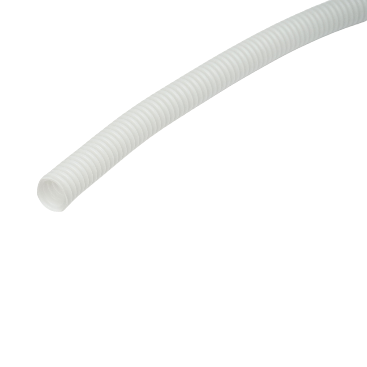 Tubo Corrugato 16mm Senza Tirafilo, polietilene HDPE 320N grigio 100m/rotolo - immagine 3
