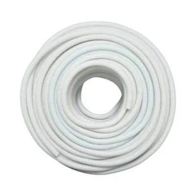 Tubo Corrugato 16mm Senza Tirafilo, polietilene HDPE 320N grigio 100m/rotolo - immagine 2