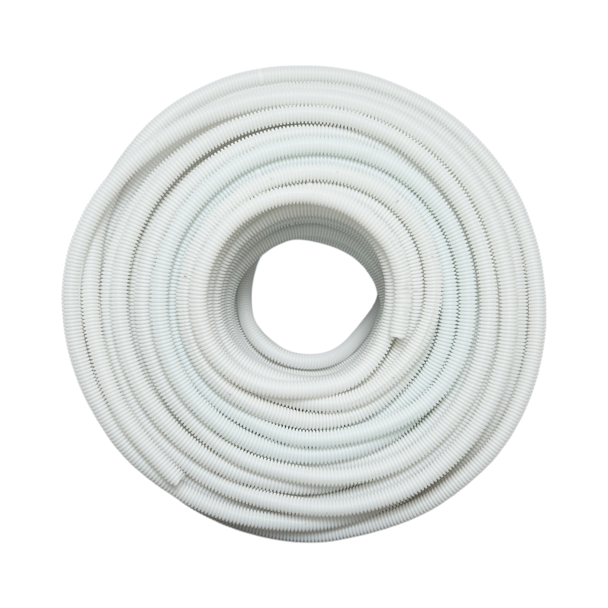 Tubo Corrugato 16mm Senza Tirafilo, polietilene HDPE 320N grigio 100m/rotolo - immagine 2