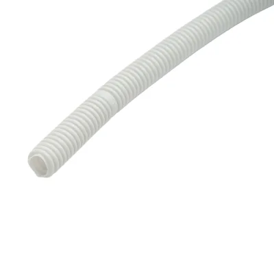 Tubo Corrugato 16mm Senza Tirafilo, polietilene HDPE 750N grigio 100m/rotolo - immagine 3