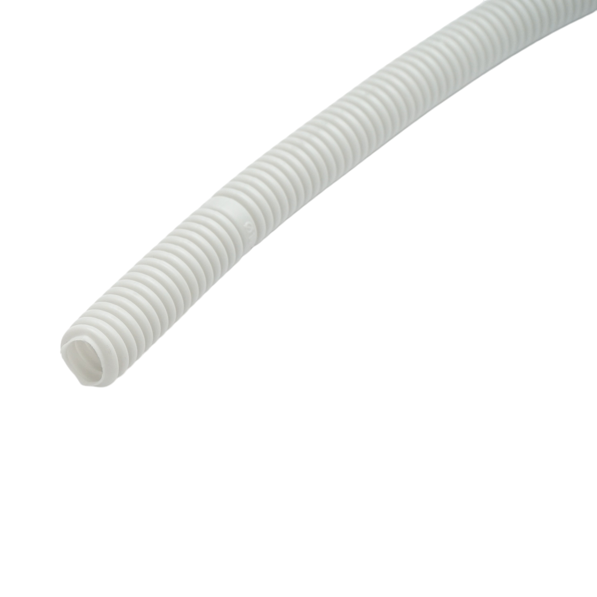 Tubo Corrugato 16mm Senza Tirafilo, polietilene HDPE 750N grigio 100m/rotolo - immagine 3