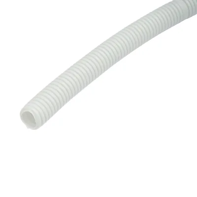 Tubo Corrugato 16mm Senza Tirafilo, polietilene HDPE 750N grigio 100m/rotolo - immagine 3
