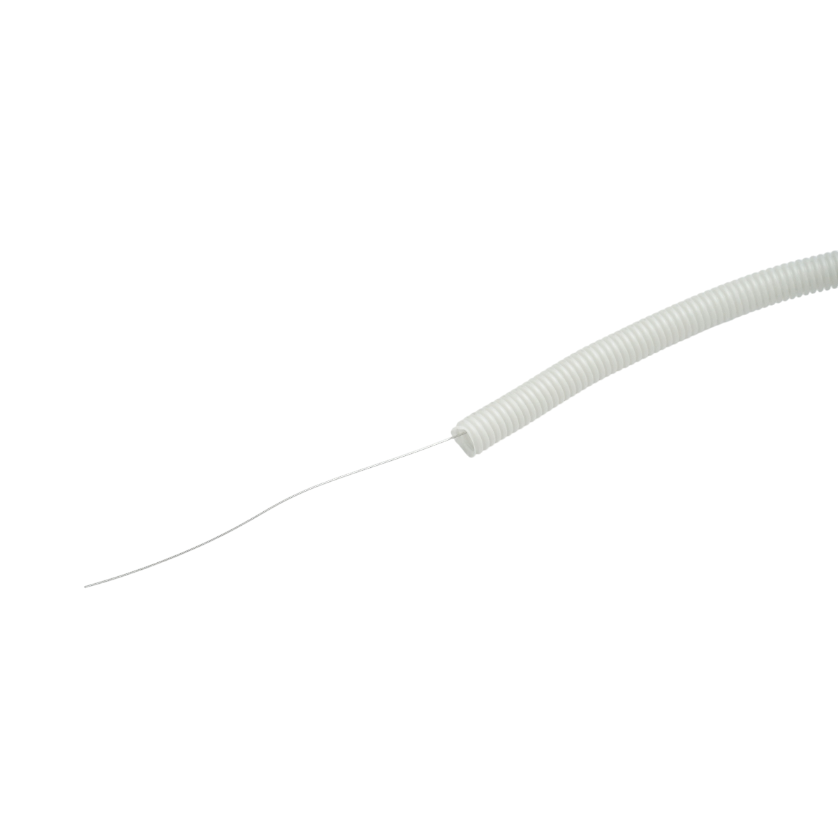Tubo Corrugato 20mm con Tirafilo, ignifugo in polietilene HDPE 750N, grigio 100m/rotolo - immagine 3
