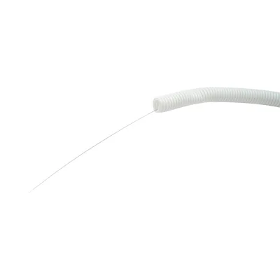 Tubo Corrugato 20mm con Tirafilo, polietilene HDPE 750N grigio 100m/rotolo - immagine 3