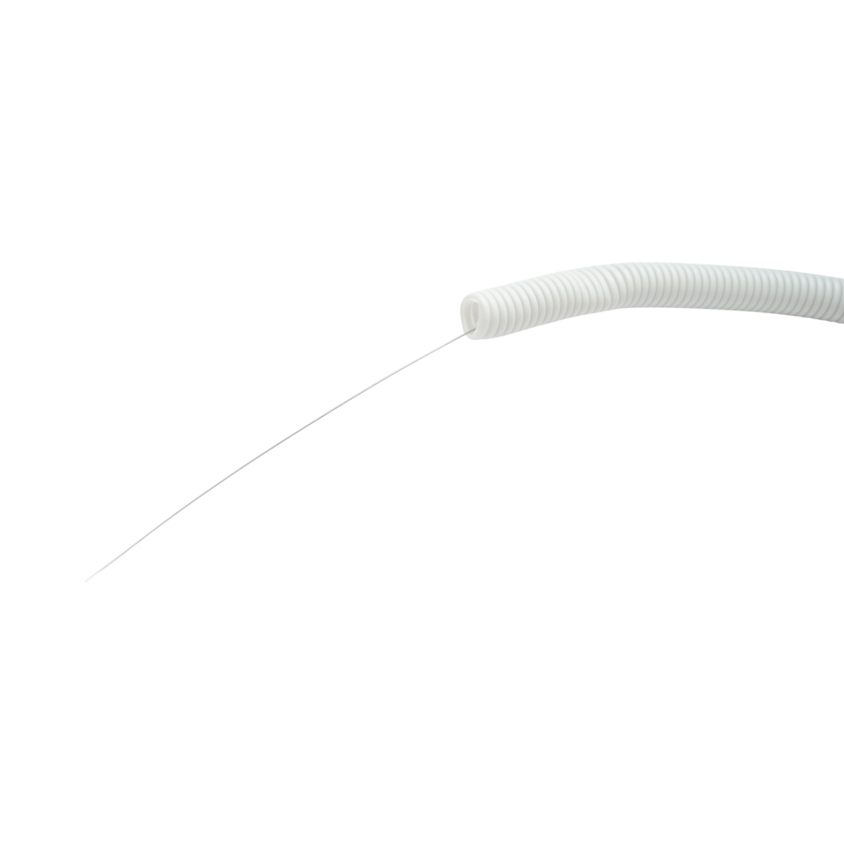 Tubo Corrugato 20mm con Tirafilo, polietilene HDPE 750N grigio 100m/rotolo - immagine 3