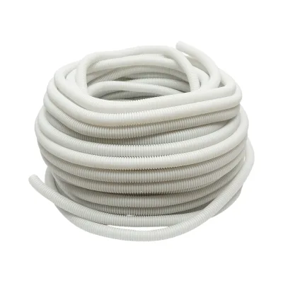Tubo Corrugato 20mm senza filettatura in polietilene HDPE 320N grigio 50m/rotolo