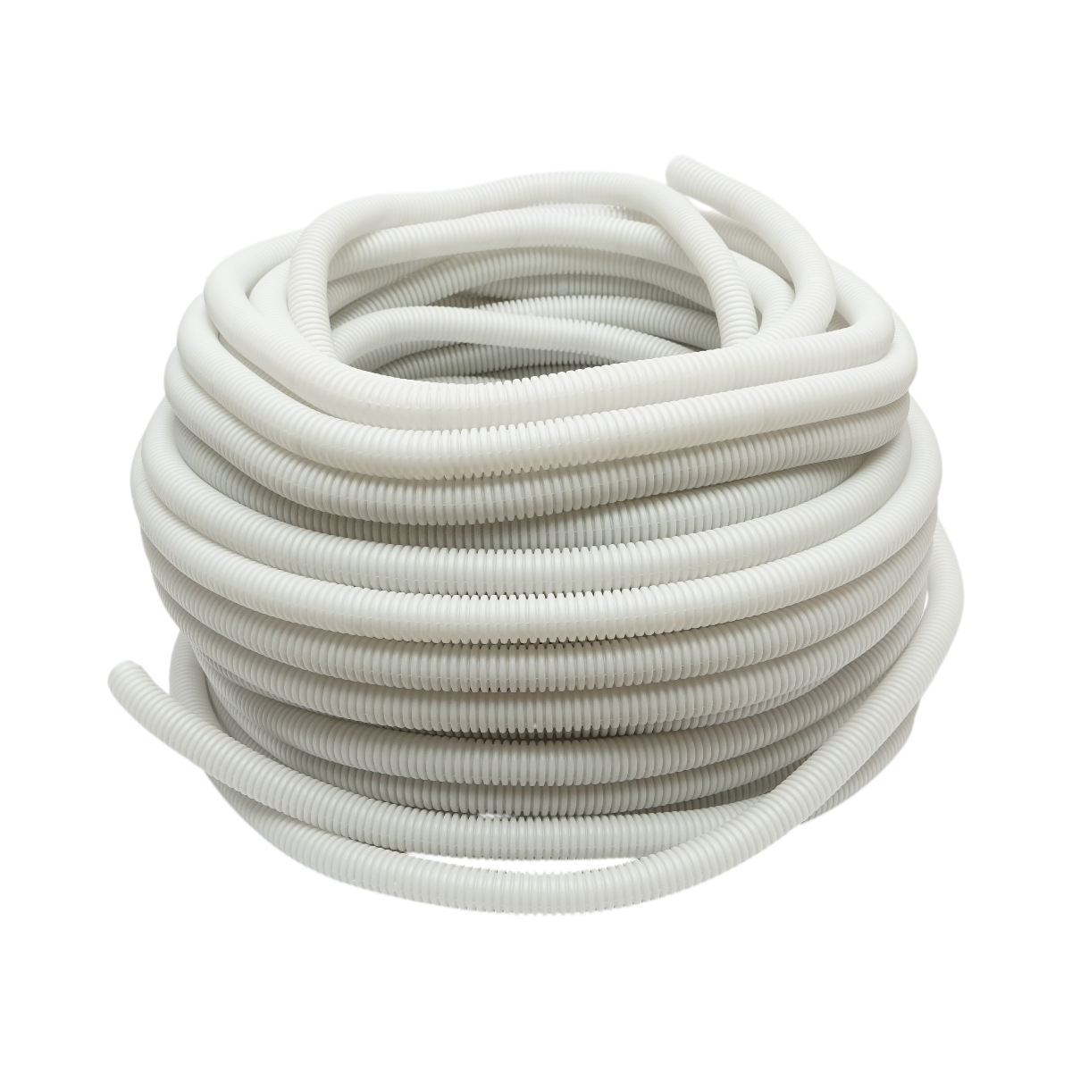 Tubo Corrugato 20mm senza filettatura in polietilene HDPE 320N grigio 50m/rotolo