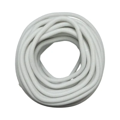 Tubo Corrugato 20mm senza filettatura in polietilene HDPE 320N grigio 50m/rotolo - immagine 2