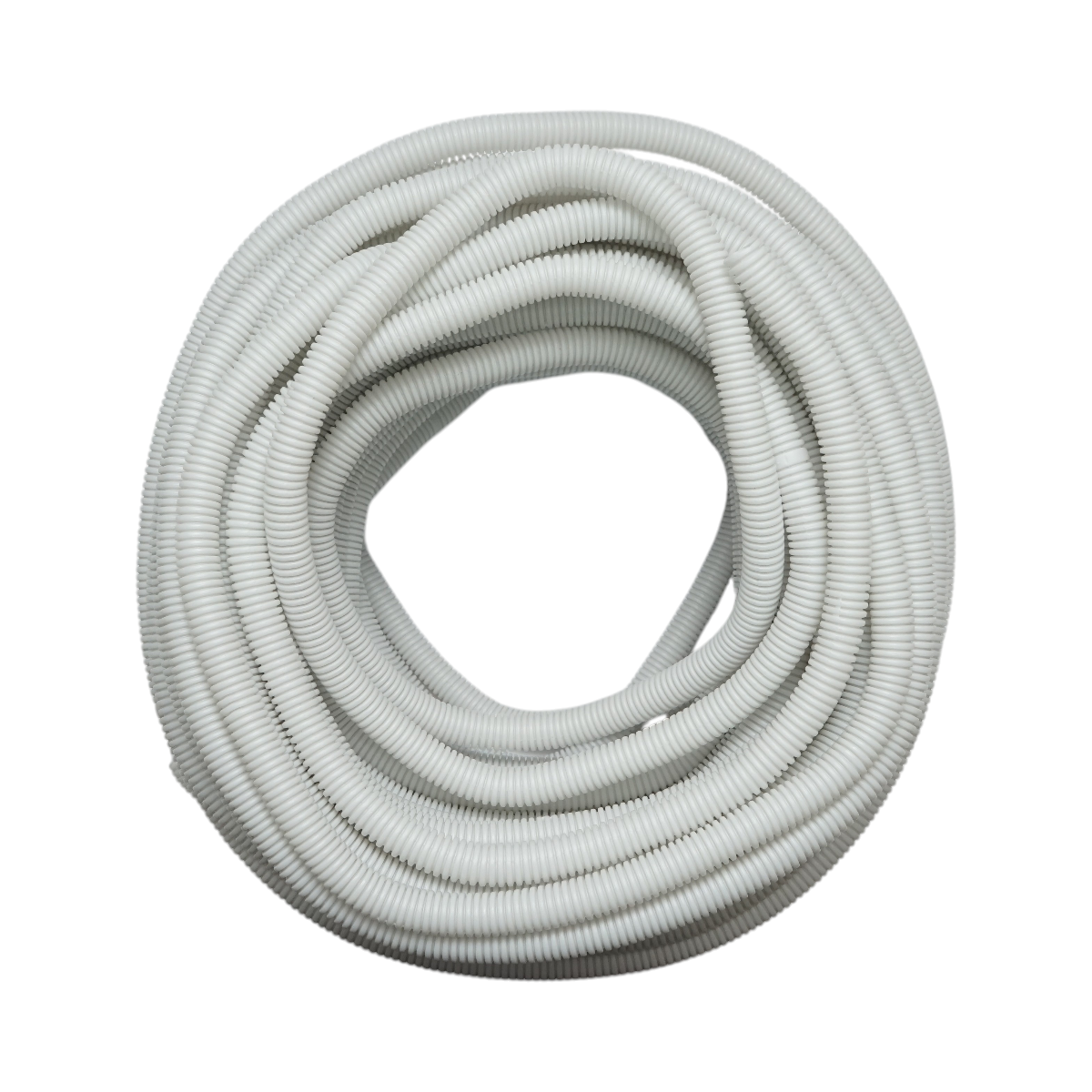 Tubo Corrugato 20mm senza filettatura in polietilene HDPE 320N grigio 50m/rotolo - immagine 2