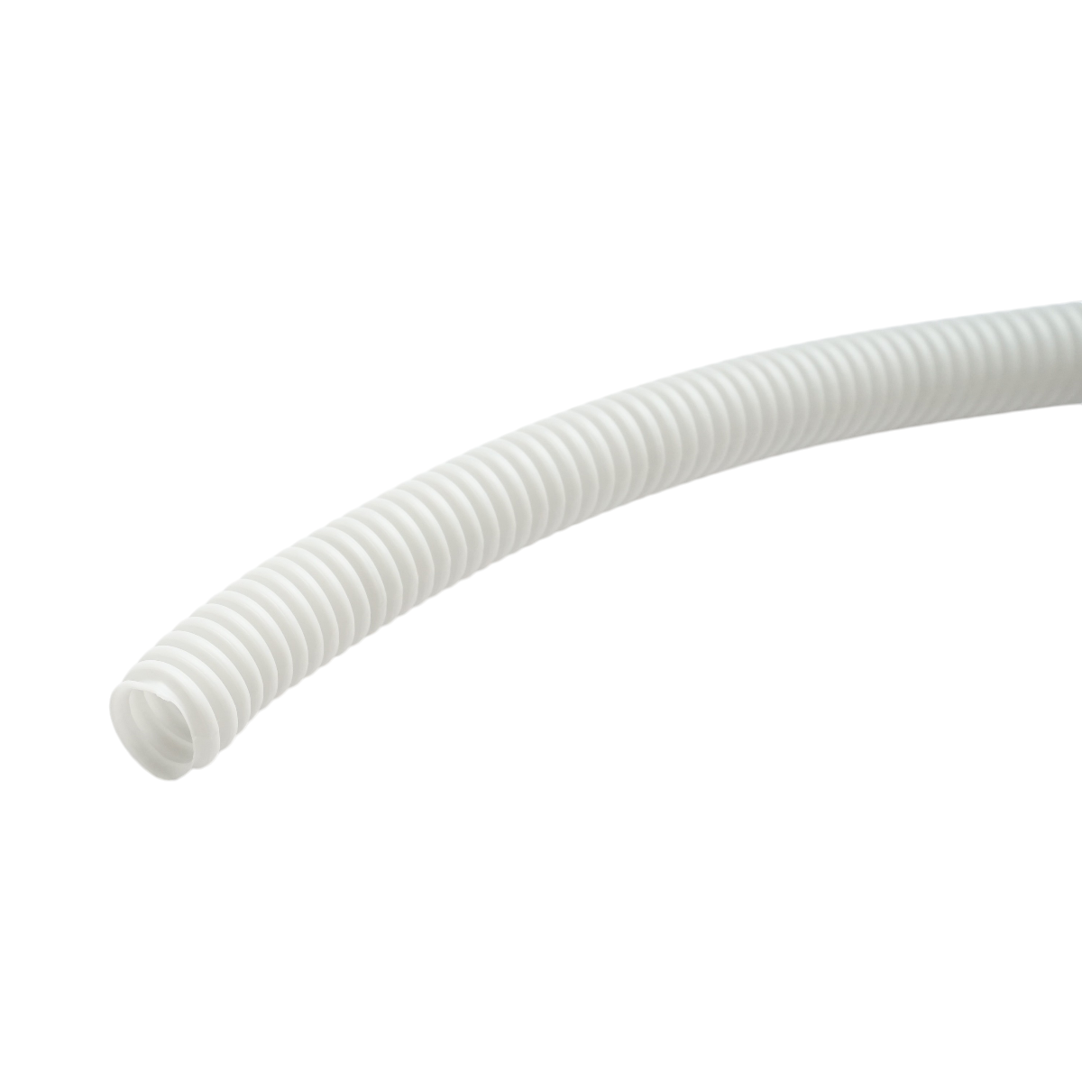 Tubo Corrugato 20mm senza filettatura in polietilene HDPE 320N grigio 50m/rotolo - immagine 3