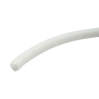 Tubo Corrugato 20mm senza filettatura, ignifugo in polietilene HDPE 320N grigio 50m/rotolo - immagine 3