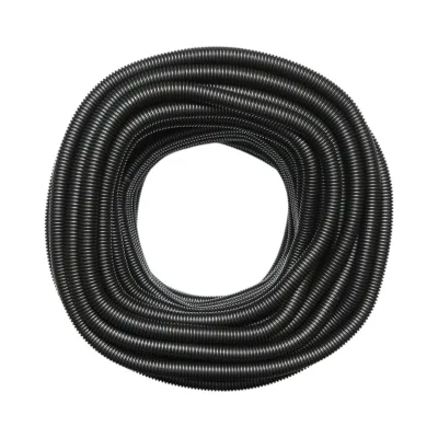 Tubo Corrugato 20mm Senza Tirafilo, polietilene HDPE 320N nero 50m/rotolo - immagine 2