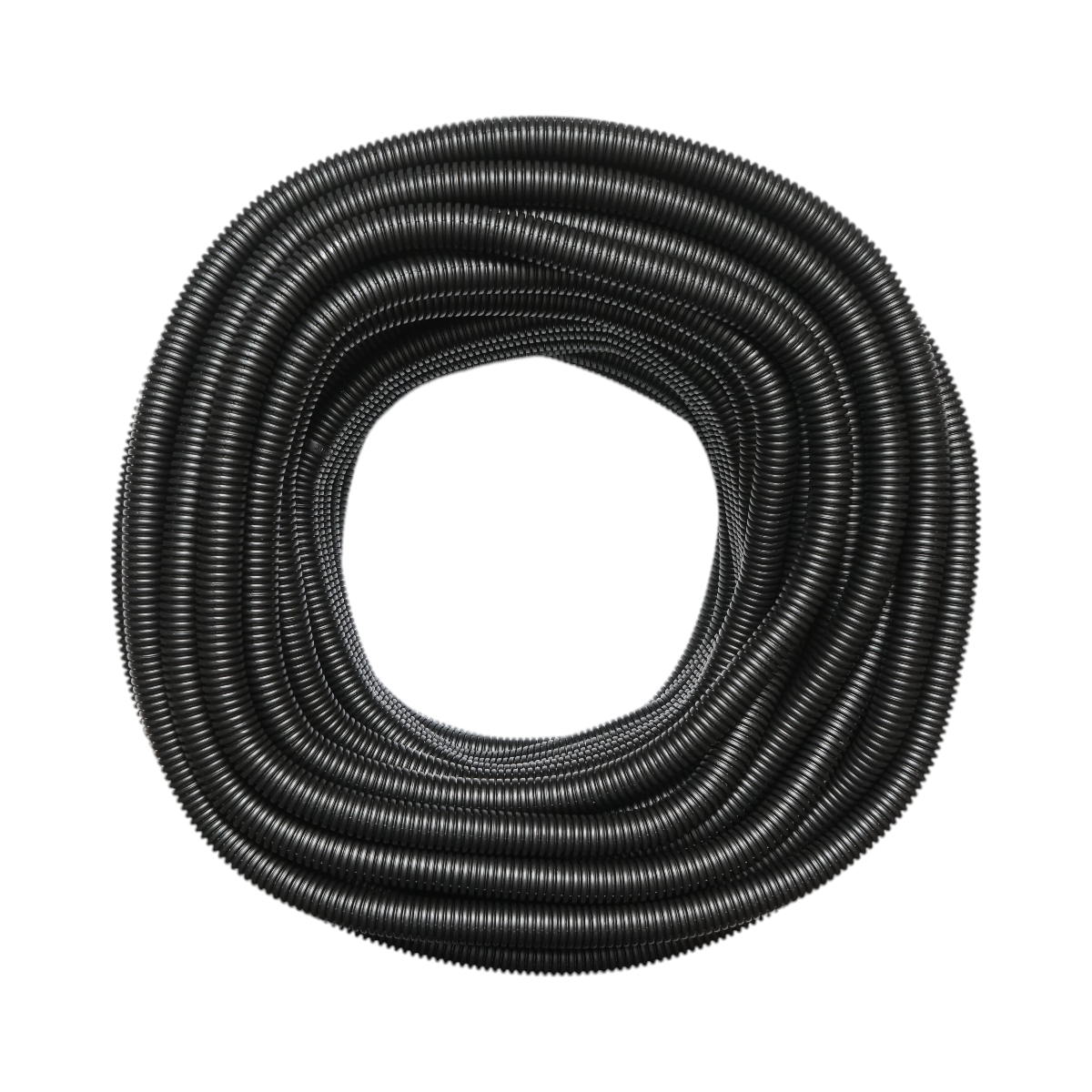 Tubo Corrugato 20mm Senza Tirafilo, polietilene HDPE 320N nero 50m/rotolo - immagine 2