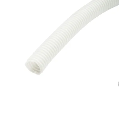 Tubo Corrugato 25mm Senza Tirafilo in polietilene HDPE 320N grigio 50m/rotolo - immagine 3