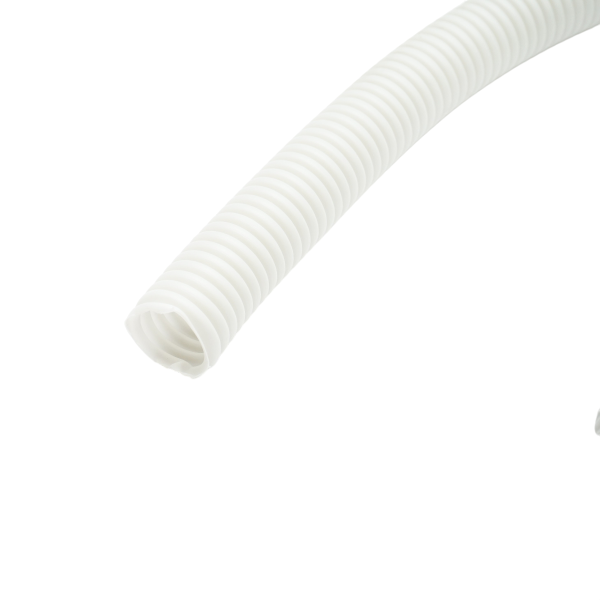 Tubo Corrugato 25mm Senza Tirafilo in polietilene HDPE 320N grigio 50m/rotolo - immagine 3