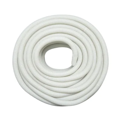 Tubo Corrugato 25mm Senza Tirafilo in polietilene HDPE 320N grigio 50m/rotolo - immagine 2
