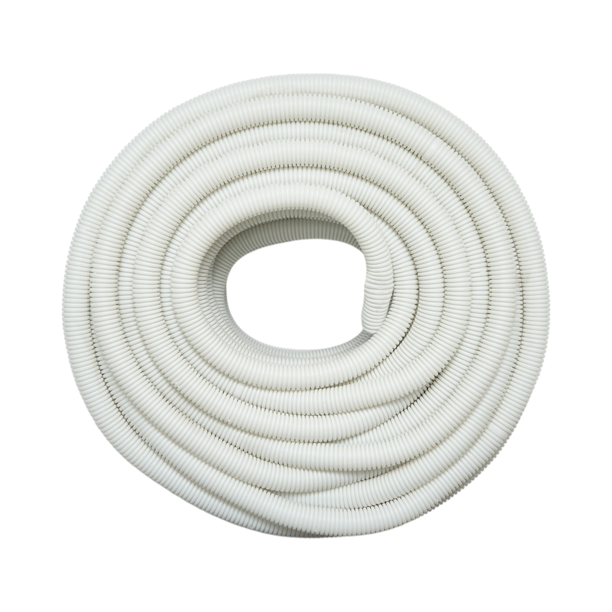 Tubo Corrugato 25mm Senza Tirafilo in polietilene HDPE 320N grigio 50m/rotolo - immagine 2