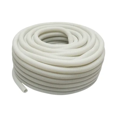 Tubo Corrugato 25mm Senza Tirafilo in polietilene HDPE 320N grigio 50m/rotolo
