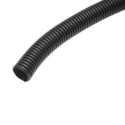 Tubo Corrugato 25mm Senza Tirafilo, ignifugo in polietilene HDPE 320N nero 50m/rotolo - immagine 3