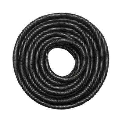 Tubo Corrugato 25mm Senza Tirafilo, ignifugo in polietilene HDPE 320N nero 50m/rotolo - immagine 2