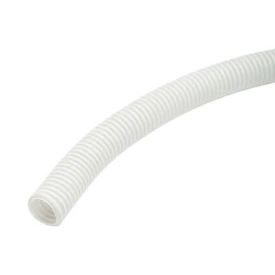 Tubo Corrugato 25mm Senza Tirafilo, ignifugo in polietilene HDPE 320N, grigio 50m/rotolo - immagine 3