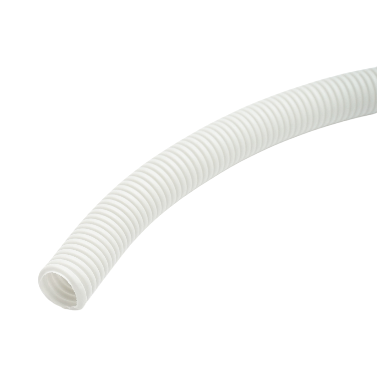 Tubo Corrugato 25mm Senza Tirafilo, ignifugo in polietilene HDPE 320N, grigio 50m/rotolo - immagine 3